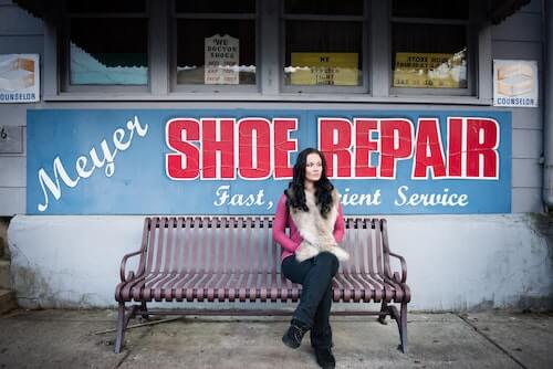  Shoe repair